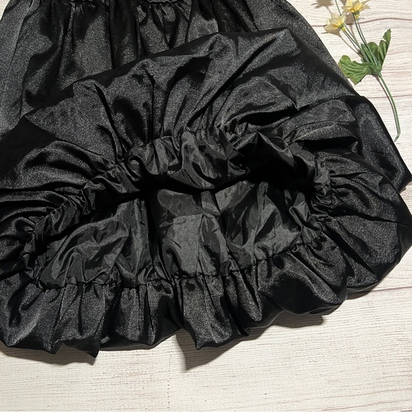 Better B. Embellished Strapless Ruched Party Dress - Picture 6 of 14